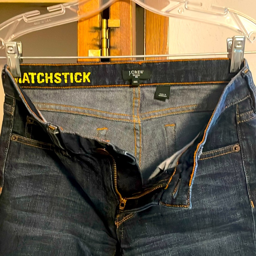 J. Crew Matchstick Jeans